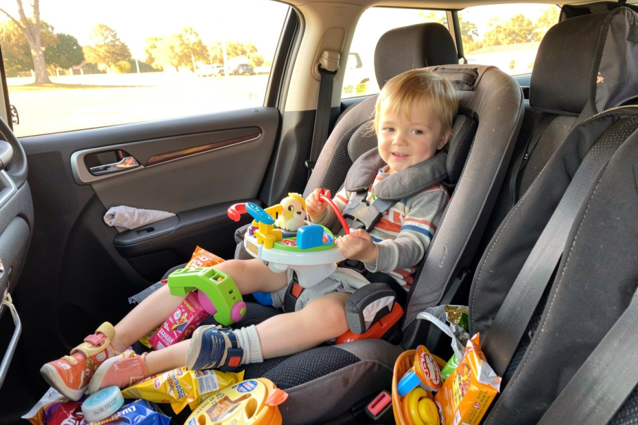 travel hackes for children